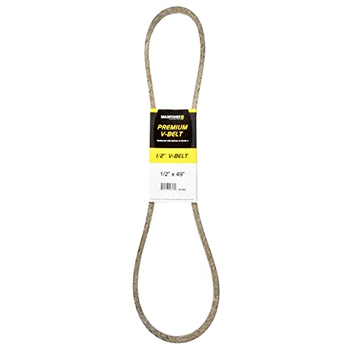 MAXPOWER Keilriemen 347492, Kevlar verstärkt, 1/2" x 49" - 4L490 - Aussenlänge L(a) 1245 mm. von MAXPOWER