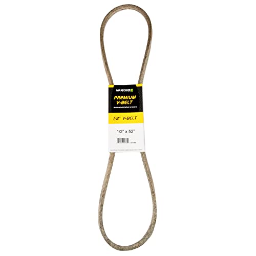 MAXPOWER Keilriemen 347495, Kevlar verstärkt, 1/2'' x 52'' - 4L520 - Aussenlänge L(a) 1320 mm. von MAXPOWER