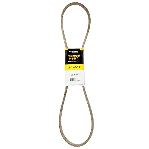 MAXPOWER Keilriemen 347497, Kevlar verstärkt, 1/2" x 54" - 4L540 - Aussenlänge L(a) 1375 mm. von MAXPOWER