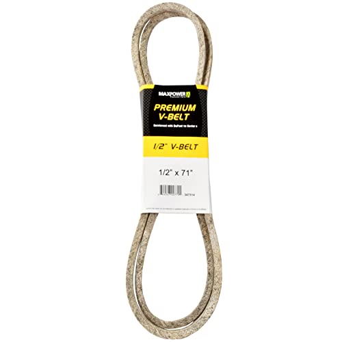 MAXPOWER Keilriemen 347514, Kevlar verstärkt, 1/2" x 71" - 4L710 - Aussenlänge L(a) 1805 mm. von MAXPOWER