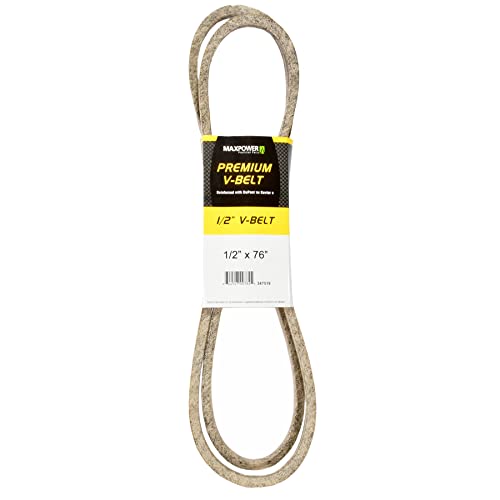 MAXPOWER Keilriemen 347519, Kevlar verstärkt, 1/2'' x 76'' - 4L760 - Aussenlänge L(a) 1930 mm. von MAXPOWER