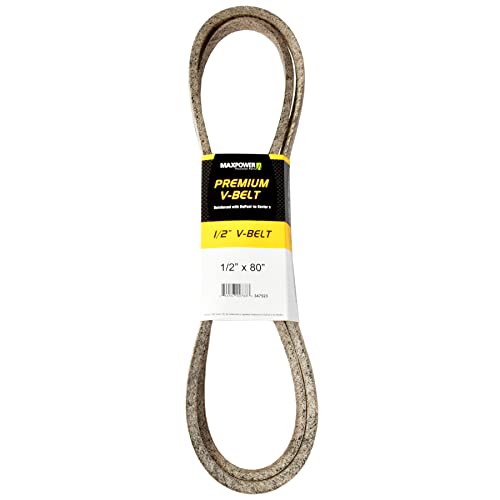 MAXPOWER Keilriemen 347523, Kevlar verstärkt, 1/2'' x 80'' - 4L800 - Aussenlänge L(a) 2030 mm. von MAXPOWER