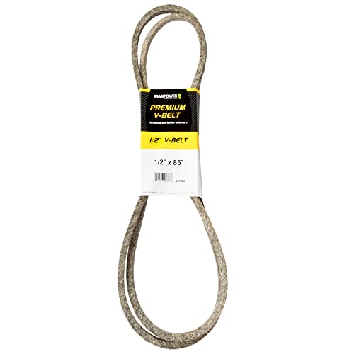 MAXPOWER Keilriemen 347528, Kevlar verstärkt, 1/2" x 85" - 4L850 - Aussenlänge L(a) 2160 mm. von MAXPOWER