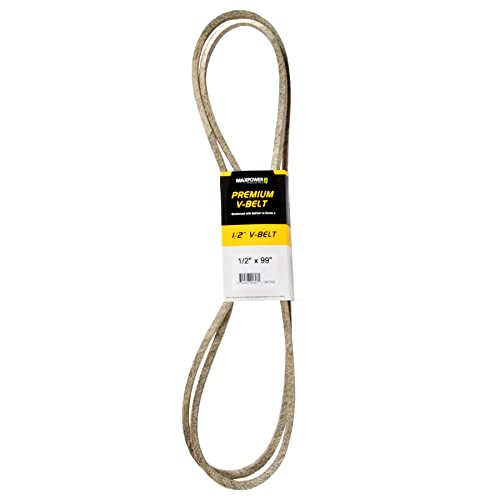 MAXPOWER Keilriemen 347542, Kevlar verstärkt, 1/2" x 99" - 4L990 - Aussenlänge L(a) 2520 mm. von MAXPOWER