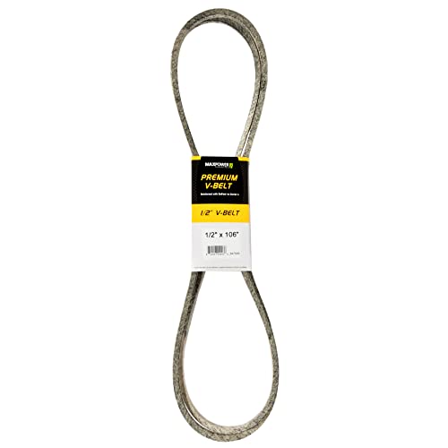 MAXPOWER Keilriemen 347549, Kevlar verstärkt, 1/2" x 106" - 4L1060 - Aussenlänge L(a) 2670 mm. von MAXPOWER