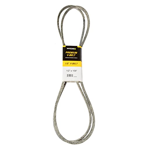 MAXPOWER Keilriemen 347552, Kevlar verstärkt, 1/2" x 109" - 4L1090 - Aussenlänge L(a) 2750 mm. von MAXPOWER