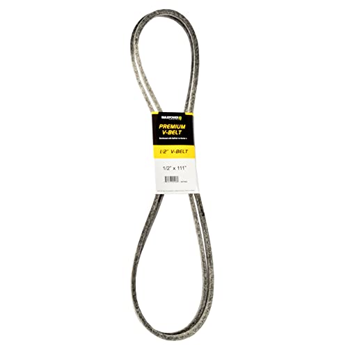 MAXPOWER Keilriemen 347554, Kevlar verstärkt, 1/2'' x 111'' - 4L1110 - Aussenlänge L(a) 2800 mm. von MAXPOWER