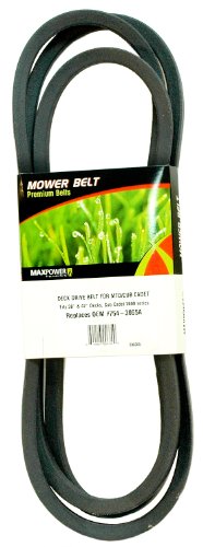 MaxPower 336355 Rasenmäherriemen für MTD, Cub Cadet und Troy-Bilt Modelle 754-3055A, 954-3055A von MAXPOWER