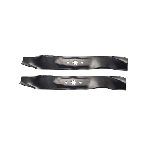 MaxPower EU-561531 Rasenmähermesser passend für MTD / CUB CADET| ersetzt Herstellernummer 742-0610, Schwarz von MAXPOWER