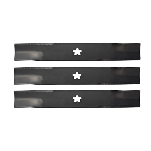 MaxPower EU-561745 Rasenmähermesser passend für AYP / HUSQVARNA | ersetzt Herstellernummer 539112078 von MAXPOWER