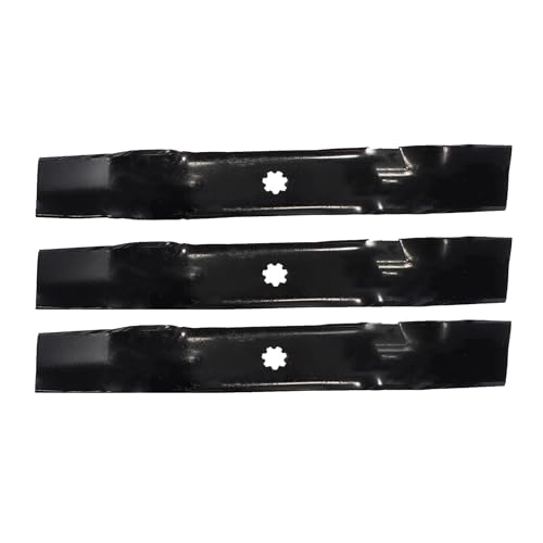 MaxPower EU-561812 Rasenmähermesser passend für John Deere | ersetzt Herstellernummer GX21784 MaxPower EU-561812 Rasenmähermesser passend für John Deere | ersetzt Herstellernummer GX21784 von MAXPOWER