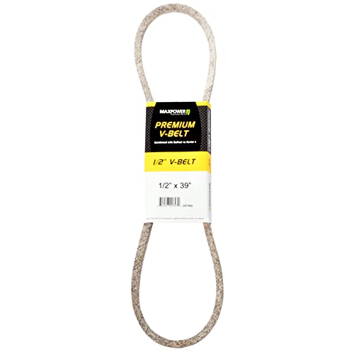 MAXPOWER Keilriemen 347482, Kevlar verstärkt, 1/2" x 39" - 4L390 - Aussenlänge L(a) 995 mm. von MAXPOWER