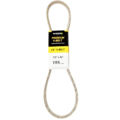 MAXPOWER Keilriemen 347485, Kevlar verstärkt, 1/2" x 42" - 4L420 - Aussenlänge L(a) 1070 mm. von MAXPOWER