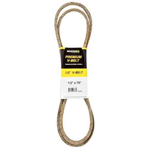 MAXPOWER Keilriemen 347521, Kevlar verstärkt, 1/2'' x 78'' - 4L780 - Aussenlänge L(a) 1980 mm. von MAXPOWER