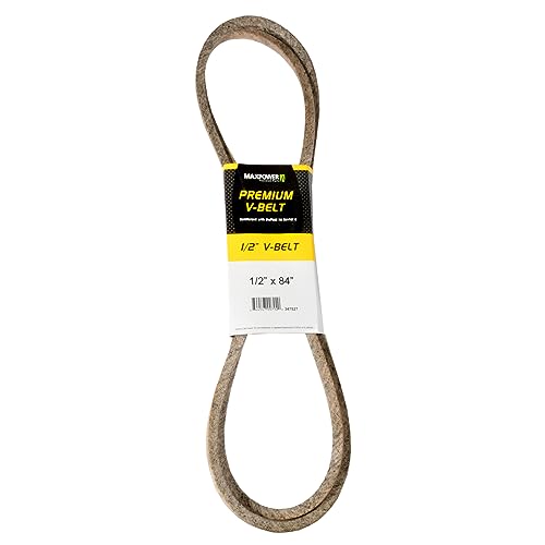 MAXPOWER Keilriemen 347527, Kevlar verstärkt, 1/2" x 84" - 4L840 - Aussenlänge L(a) 2150 mm. von MAXPOWER