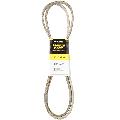 MAXPOWER Keilriemen 347531, Kevlar verstärkt, 1/2" x 88" - 4L880 - Aussenlänge L(a) 2250 mm. von MAXPOWER