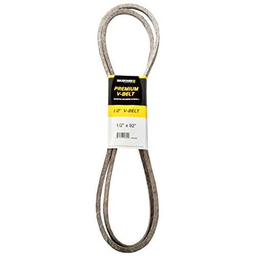 MAXPOWER Keilriemen 347535, Kevlar verstärkt, 1/2'' x 92'' - 4L920 - Aussenlänge L(a) 2340 mm. von MAXPOWER