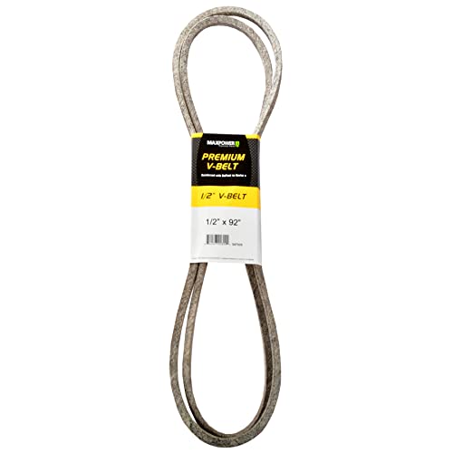 MAXPOWER Keilriemen 347535, Kevlar verstärkt, 1/2" x 92" - 4L920 - Aussenlänge L(a) 2340 mm. von MAXPOWER