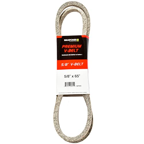 MaxPower Keilriemen 347610, kevlar verstärkt, 5/8" x 65" - 5L650 - Aussenlänge L(a) 1660 mm. von MAXPOWER