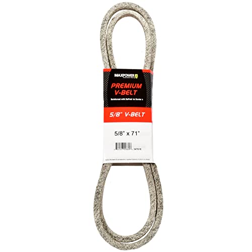 MaxPower Keilriemen 347616, kevlar verstärkt, 5/8" x 71" - 5L710 - Aussenlänge L(a) 1800 mm. von MAXPOWER