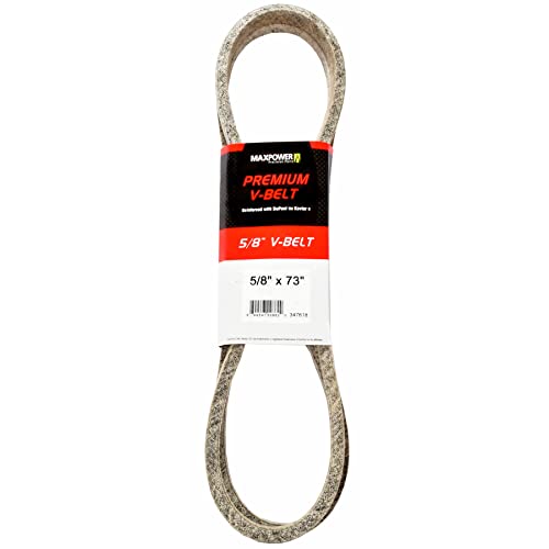 MaxPower Keilriemen 347618, kevlar verstärkt, 5/8" x 73" - 5L730 - Aussenlänge L(a) 1860 mm. von MAXPOWER
