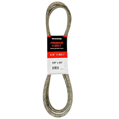MaxPower Keilriemen 347625, kevlar verstärkt, 5/8" x 80" - 5L800 - Aussenlänge L(a) 2030 mm. von MAXPOWER