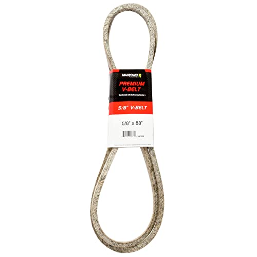 MaxPower Keilriemen 347633, kevlar verstärkt, 5/8" x 88" - 5L880 - Aussenlänge L(a) 2240 mm. von MAXPOWER