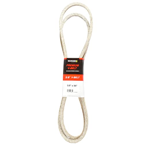 MaxPower Keilriemen 347641, kevlar verstärkt, 5/8" x 96" - 5L960 - Aussenlänge L(a) 2440 mm. von MAXPOWER