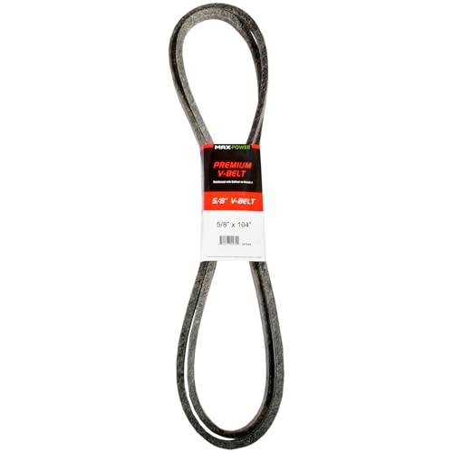 MaxPower Keilriemen 347649, kevlar verstärkt, 5/8" x 104" - 5L1040 - Aussenlänge L(a) 2640 mm. von MAXPOWER