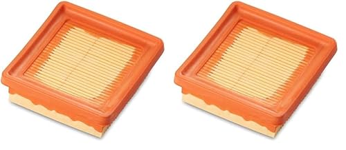 MaxPower Luftfilter passend für STIHL - Referenznummer 4180 141 0300, 4180 141 0300B (Packung mit 2) von MAXPOWER