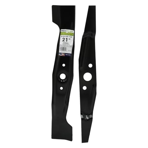 MaxPower 's 561657B 2 Messersatz für 53,3 cm Honda Rasenmäher, ersetzt OEM-Nummern 72511-VK6-000, 72531-VK6-010 MaxPower 's 561657B 2 Messersatz für 53,3 cm Honda Rasenmäher, ersetzt OEM-Nummern 72511-VK6-000, 72531-VK6-010 von MAXPOWER