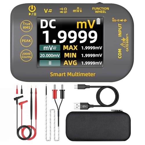 BSIDE Tragbares Photovoltaik Multimeter 20000 Wort Wiederaufladbares Digitale Multimeter 2.8'' Farbbildschirm Tester mV Voltmesser Messen AC&DC Spannung Widerstand Kapazität Diode Aushilfe BSIDE Tragbares Photovoltaik Multimeter 20000 Wort Wiederaufladbares Digitale Multimeter 2.8'' Farbbildschirm Tester mV Voltmesser Messen AC&DC Spannung Widerstand Kapazität Diode Aushilfe von MAXRIENY