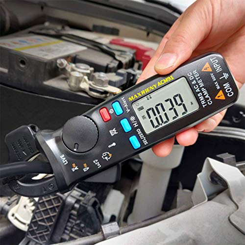 Maxirieny Stromzange 1 mA DC AC Strom Multimeter Amperemeter DC AC Verstärker 6000 Counts Automatische Voltmeter Digital Kapazität Temperatur Widerstand Spannungsprüfer Maxirieny Stromzange 1 mA DC AC Strom Multimeter Amperemeter DC AC Verstärker 6000 Counts Automatische Voltmeter Digital Kapazität Temperatur Widerstand Spannungsprüfer von MAXRIENY