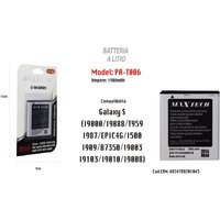 Maxtech - Trade Shop - batterien litio 1900MAH compatibile galaxy s smartphone cellulare PA-T006 - von MAXTECH