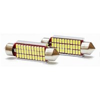 Maxtech - Trade Shop - 2 Paar Positionslampen SV8.5 canbus L-P053 12V 42MM 33LED 10W 6000K - Maxtech - Trade Shop - 2 Paar Positionslampen SV8.5 canbus L-P053 12V 42MM 33LED 10W 6000K - von MAXTECH