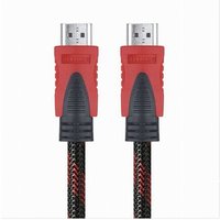 Trade Shop Maxtech HDMI-RT3M 3M geschirmtes hdmi-zu-hdmi-kabel für 1080P 24K video - von MAXTECH