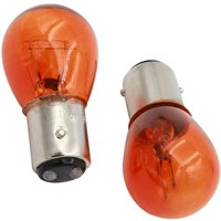 Trade Shop - S25 Positionslampen, 12 Volt, 21 Watt, ultrahell, Ersatzlampen fürs Auto - von MAXTECH