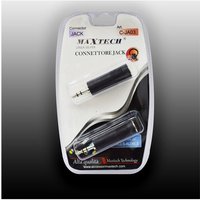 Maxtech - Trade Shop - Stereo-Adapterstecker 3,5 mm Stecker - 6,5 mm Buchse C-JAC03 - Maxtech - Trade Shop - Stereo-Adapterstecker 3,5 mm Stecker - 6,5 mm Buchse C-JAC03 - von MAXTECH