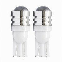 Maxtech - Trade Shop T-105630 12V 2LED T10 positionslampen ultra hell 6000K - von MAXTECH