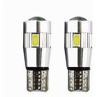 Maxtech - Trade Shop - T10 T-105630 12V 6LED canbus ultra-bright glühbirnen - von MAXTECH