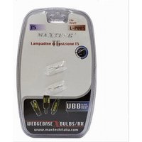 Maxtech - Trade Shop L-P085 T5 positionslampen ultrahelle autolampen 12V 2WATT - Maxtech - Trade Shop L-P085 T5 positionslampen ultrahelle autolampen 12V 2WATT - von MAXTECH