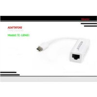 Maxtech - Trade Shop - type-c RJ45 lan ethernet acvo rete für pc laptop TC-LAN01 - von MAXTECH