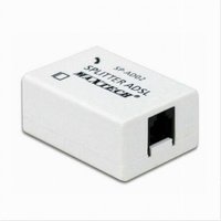 Maxtech - Trade Shop - adsl-verteiler telefonfilter RJ11 3 buchsen eingänge splitter SP-AD02 - von MAXTECH