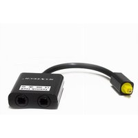 Trade Shop Maxtech SPL-FB01 glasfaser-audio-splitterkabel, männlich, 2 eingänge, weiblich - von MAXTECH