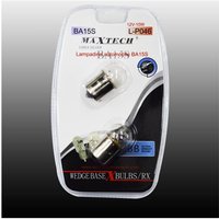 Maxtech - Trade Shop L-P046 12 v – 10 w BA15S Autolampen, ultrahelle Lampen - von MAXTECH