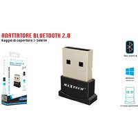 Maxtech - Trade Shop - bluetooth usb 2.0 micro usb adapter dongle für tragbares pda headset BUL-T001 - von MAXTECH