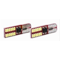 Maxtech - Trade Shop L-P063 12V 24 led 5W 6000K ultra helle canbus positionslampen - von MAXTECH