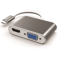 Maxtech - Trade Shop - ctc-hdva konverter typ-c auf hdmi + vga adapter mini displayport von MAXTECH