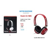 Trade Shop - cuffs mit attacco 3.5MM pc computer mac notebook MP3 portatili Maxtech CU-F005 - von MAXTECH