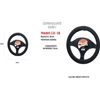 Maxtech - Trade Shop - dark i auto-lenkradbezug universal gummi 36CM CV-10 - Maxtech - Trade Shop - dark i auto-lenkradbezug universal gummi 36CM CV-10 - von MAXTECH